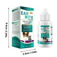thumbnail image 3 of ELAIMEI Pet Ear Cleaner Oil For Dogs Cats Gentle Earwax Remover Prevents Infections Soothes Itchy Ears Natural Safe Formula 22ml, 3 of 8