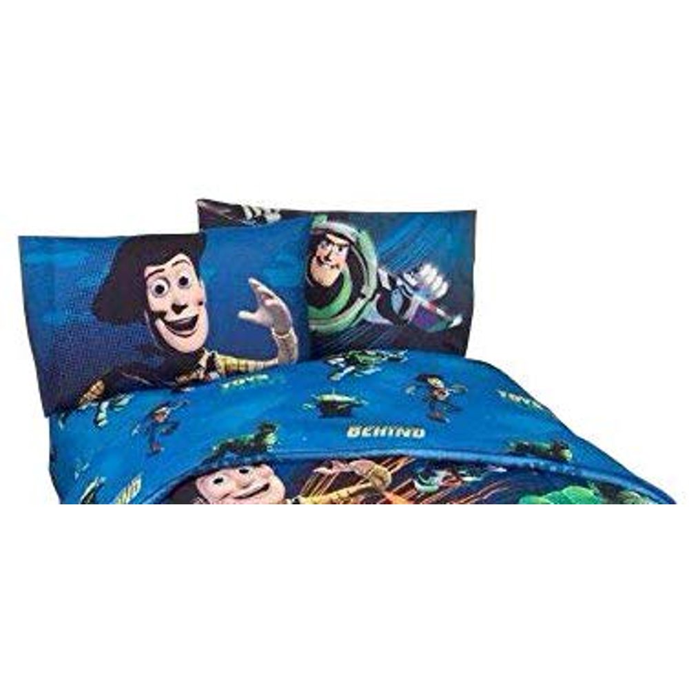 Toy Story - Don't Toy With Us Bedding Set Kids Comfortable Twin Sheet Set 66