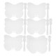 thumbnail image 5 of unbranded 8Ud Abanicos De Plástico Transparentes Para Crear Y Personalizada DIY, 5 of 8