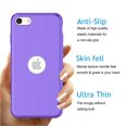 Apple iPhone SE 2020 Case, iPhone SE 2020 (4.7 inch) Case Sturdy, Njjex