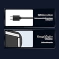 thumbnail image 3 of yeacher Dual Head 12V/24V USB Car Fan with 360° Rotation, 2-Speed Adjustable, Foldable Design for Front/Rear Seat Cooling, Quiet Operation, Black/White Options, FL-111-USB, 3 of 6