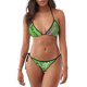 thumbnail image 1 of Balery CROCODILE HEAD Pijama Estampado Bikini de Dos Piezas para Mujer - Conjunto de Bikini Ajustable Sexy y Cómodo para Playa, 1 of 6