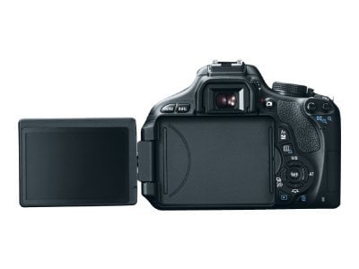 Canon EOS Rebel T3i - Digital camera - SLR - 18.0 MP - APS-C 