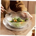 thumbnail image 4 of BRIGHTFUFU Large Serving Bowl Glass Fruit Bowl Assorted Color Food Storage Family Use 1Set, 4 of 8