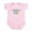 Petal Pink, variant on CafePress - Bridge Players Friends Infant Bodysuit - Baby Light Bodysuit, Size Newborn - 24 Months