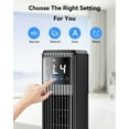 thumbnail image 4 of NFTIGB Tower Fans 36" Oscillating Floor Fan with Remote for Home, 4 Speed 4 Modes,12H Timer,New, 4 of 7