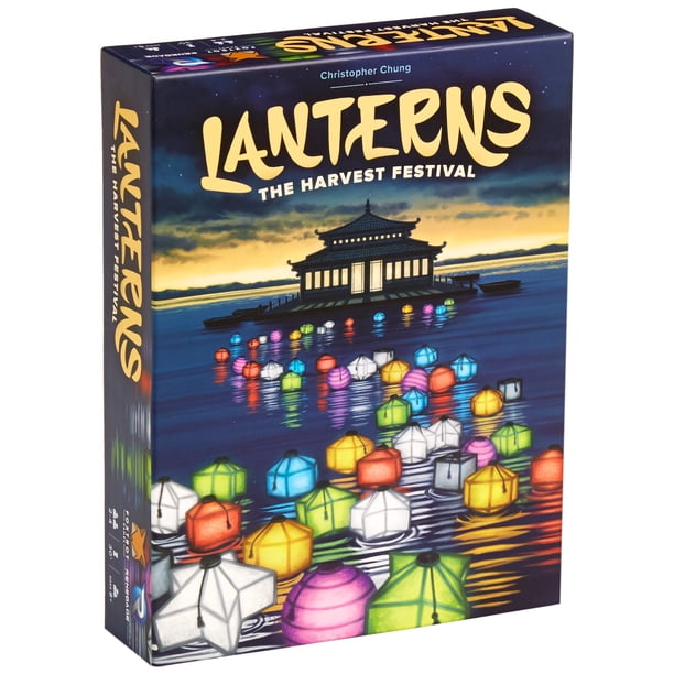 Renegade game Studios REN1006 Lanterns The Harvest Festival Juego de mesa