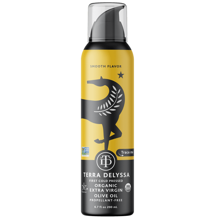 Terra Delyssa Organic Extra Virgin Olive Oil Spray Smooth Flavor