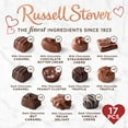 thumbnail image 3 of RUSSELL STOVER Valentine's Day Diamond Brooch Heart Assorted Milk & Dark Chocolate Candy Gift Box, 10 oz. (17 Pieces), 3 of 8