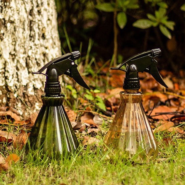 Botella De Spray De Plástico Botella rociadora de riego color café de 7.87 x 3.94 x 3.94 pulgadas, ideal para jardinería, plantas y limpieza (1 unidad) JASKFLY