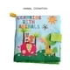 thumbnail image 2 of Bebé Tela Libro Lectura Cognición Aprendizaje Juguetes Educativos Para Bebés Recién Nacidos Niños Eigraketly FN003213-01, 2 of 6
