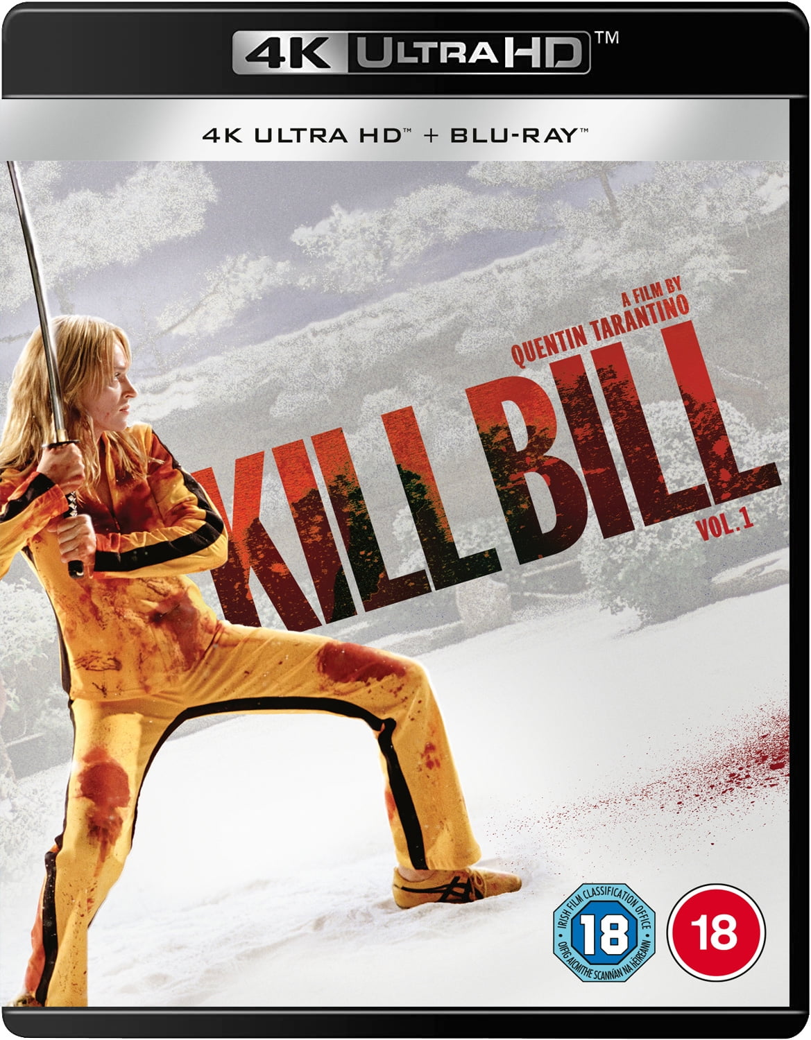 Kill Bill Vol 1 (4K UHD + Blu-ray + Digital) - Walmart.com