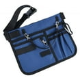 thumbnail image 1 of Riñonera multicompartimento multifuncional con bolsillo para guardar accesorios de enfermería Azul, 1 of 9