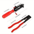 thumbnail image 3 of Professional CV Boot Clamp Pliers Set, Automotive Ear Clamp Pliers and Hose Clamp Tool Kit for CV Joint Axle Boot Banding, Heavy Duty Car Repair Hand Tools (1PC Flat Nose Pliers), 3 of 3