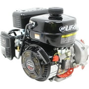 Lifan 4HP Recoil Start Horizontal Shaft Engine with 6;1 Gear Reduction