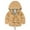 Beige, variant on Spazoro Kids Girls Outwear Jackets, Warm Cute Hooded Winter Cotton Coats for Girls Army Green Size 7-8T