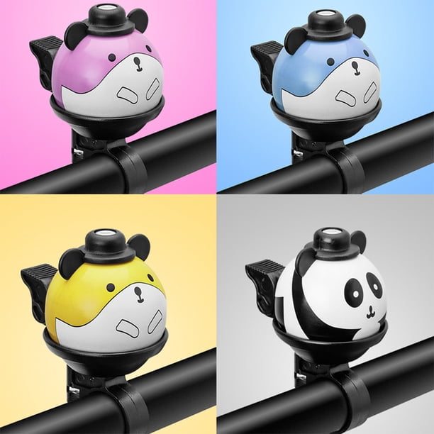 Wweixi Bike Bell 360° Rotatable Cartoon Cycling Bells Riding Alarm