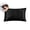 Black, variant on Silk Pillowcase for Hair and Skin, Luxury Smooth Satin Pillowcase Cover with Hidden Zipper, 20x25"