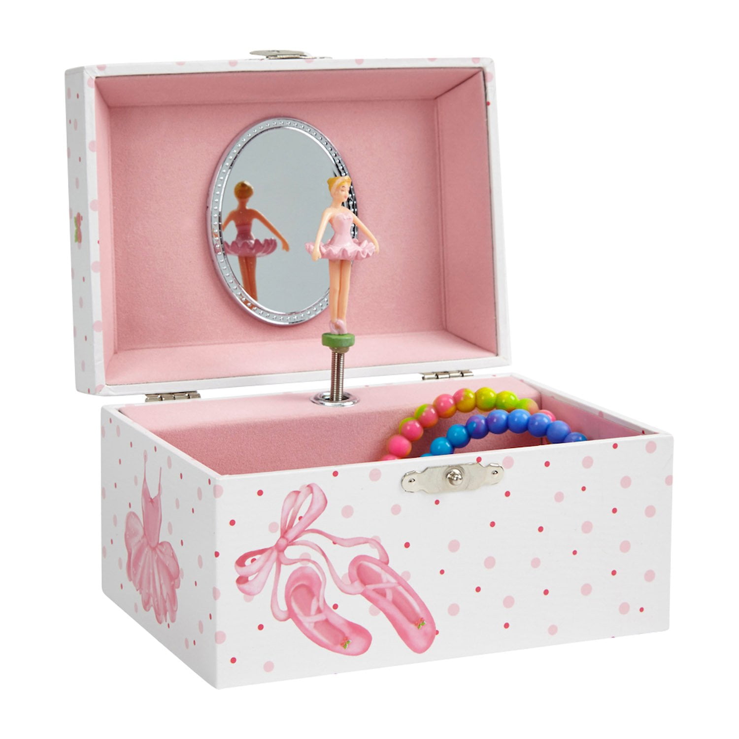 Jewelkeeper Girl's Musical Ballerina Jewelry Storage Box