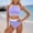 F-355Light Purple, variant on ZHOGXU Women's Tankini Swimsuit Color Block Top And High Waisted Bottoms Bkinini Sets Comfortable Stylish Two Piece Swimwear For Beach Pool,Green,L