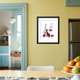 thumbnail image 4 of Dachshund In Paris, Animals Transportation Framed Art Print Wall Art by Fab Funky Sold by Art.Com, 4 of 5