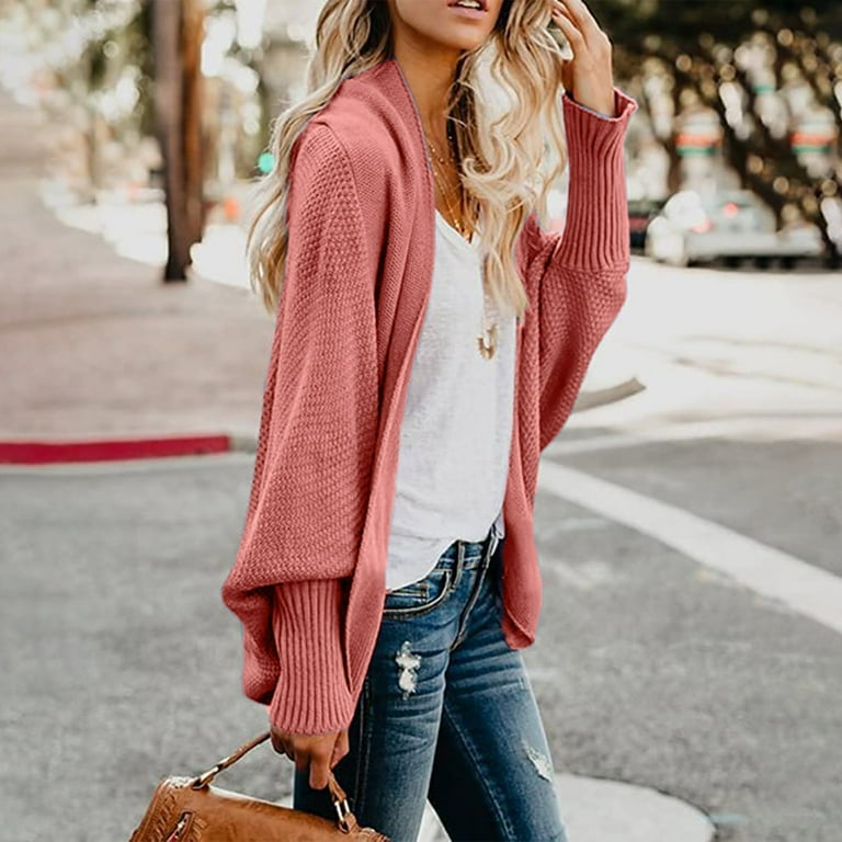 トップス goa gimmick hoodie cardigan dolman lgb Dyegold Knit Cardigans Teen Girls Fleece Jacket Women Cozy