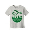thumbnail image 1 of Yosemite National Water-Based Screen Toddler T-Shirt - Heather/Green Ink - 3T, 1 of 1