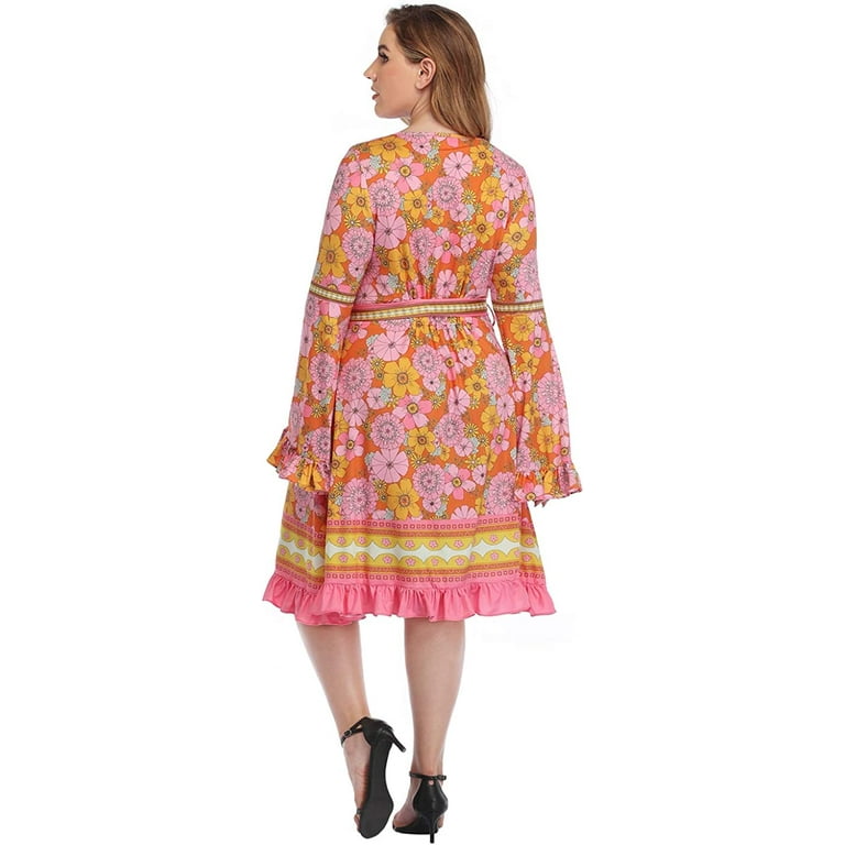 Vintage hippie clearance dress
