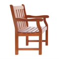 thumbnail image 4 of Vifah Malibu 9 Piece Wood Patio Dining Set, 4 of 7
