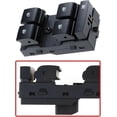 thumbnail image 4 of for Chevrolet for Cruze for Malibu for Orlando 20092018 Front Left Electric Power Car Window Control Switch Button 13305373 8 P, 4 of 5