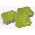 thumbnail image 4 of Inkdotpot Hang Tags Good Bye Tension Hello Pension Retirement Favor Bracket Shape Gift Tags Real Gold Foil Bonbonniere Tag Pack Of 50, 4 of 7