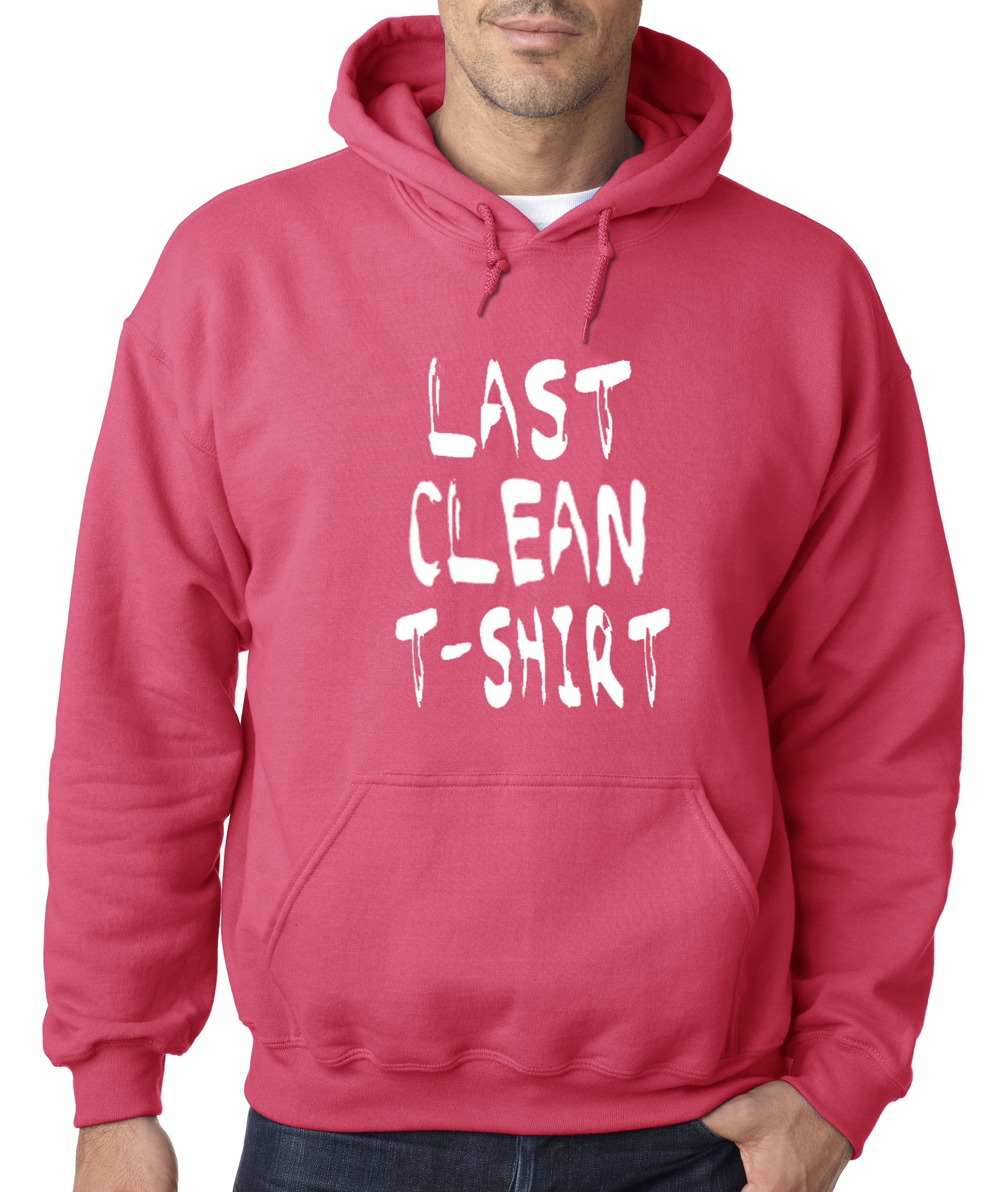 cleant green hoodie