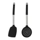 thumbnail image 1 of Utensilios de cocina resistentes al calor, juego de utensilios de silicona inoxidable para utensilios de cocina antiadherentes, aptos para lavavajillas, 1 of 5