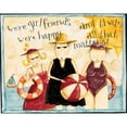 thumbnail image 3 of DiPaolo, Dan 24x20 Black Modern Framed Museum Art Print Titled - Friend, 3 of 5