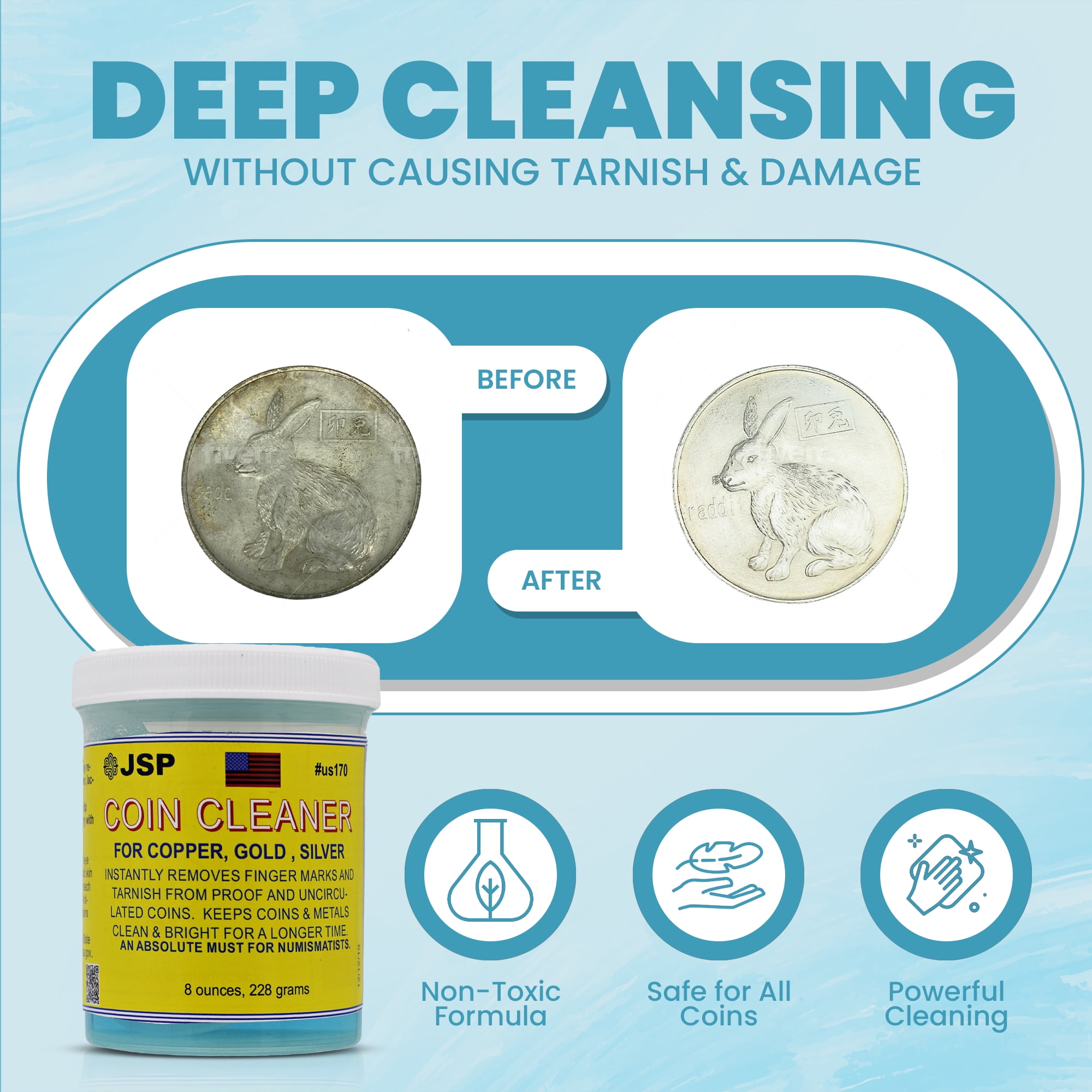 Coin Collecting How To Clean Silver Coins Without Damaging