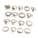 thumbnail image 2 of 17 unids/set anillo de moda YONGSHENG color oro estilo Bohemia, 2 of 5