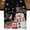 Black, variant on Mexican Stripes Table Runner 36 Inches Long for Dining Tables, Colorful Striped Mexican Fiesta Theme Cotton Linen Table Runner Coffee Tablerunners Dresser for Kitchen Party Holiday Decor 13"x36"
