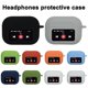 thumbnail image 5 of Funda protectora de silicona fina para auriculares inalámbricos Bluetooth AirPods A9pro H8F4, 5 of 7