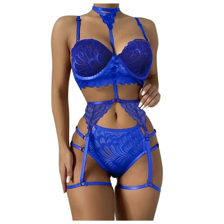 

Vedolay Women S Lingerie Bodystockings Women Harness Lingerie Cage Bra Gothic Strappy Full Bodysuit for Lady Cut Out Lace Underwire Wireless Lingerie Set Underwear Set