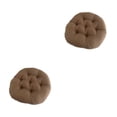 thumbnail image 3 of Cojines para Silla Bewildely Algodón Chocolate 40X40cm 2Conjunto, 3 of 6