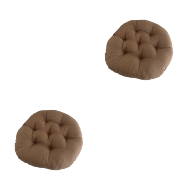 Cojín de asiento Toystoory de algodón chocolate 40X40cm 2Conjunto