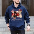 thumbnail image 5 of Happy Meowentines – T-Shirt, Hoodie & Sweatshirt – Cute Valentine Cat Lovers – Girls & Kids, 5 of 6