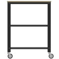 thumbnail image 4 of RST Brands Emery Composite Wood Kitchen Cart in Natural, 4 of 6