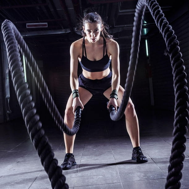 Soga Crossfit Cuerdas Para Entrenar, Prueba Estos Ejercicios