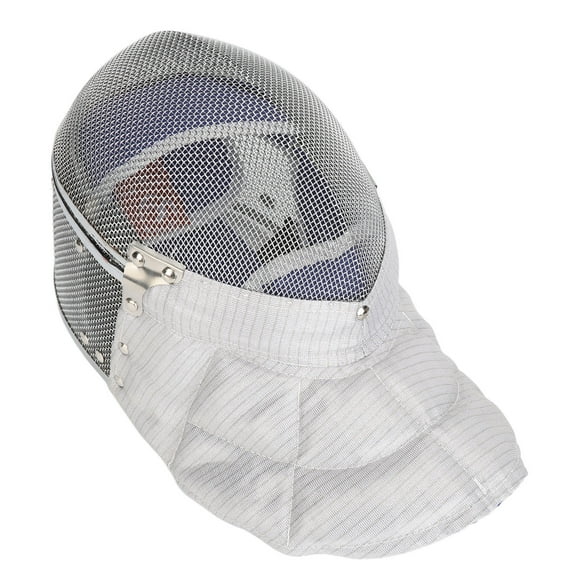 Fencing  Helmet, Steel Mesh Waterproof Lining Face Protection for Fencing Competitions Sports