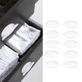 thumbnail image 1 of Black Handle, Stick On 10 Pack Cabinet, Hardware, for Home Kitchen Door Drawer, 1 of 7