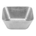 thumbnail image 2 of Plato de comida vintage de acero inoxidable cuadrado para salsas y condimentos, accesorio de cocina, 80 x 80 x 43 mm, 2 of 14
