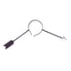 thumbnail image 5 of Diademas de terror de Halloween, tocados sangrientos para mujeres adultas, mascaradas a través de la cabeza, 5 of 9