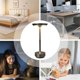 thumbnail image 5 of Cordless Table Lamps Touch Control Atmosphere Light 2000mAH Rechargeable Battery Operated LED Table, 5 of 5