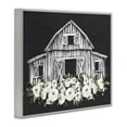 thumbnail image 3 of Stupell Industries Centered Floral Farmhouse Gray Framed Giclee Art, design by Lettered and Lined, 16 x 20, 3 of 8